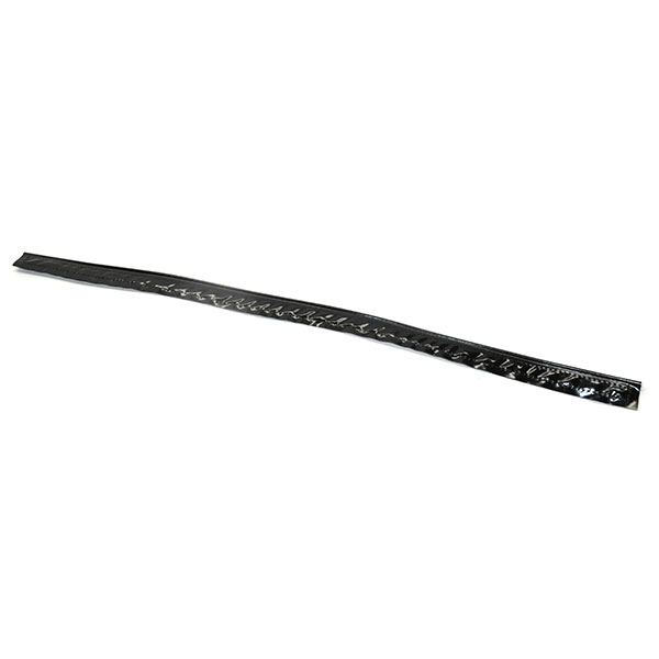 1970 Buick Skylark/GS/Regal/GN CONV. TOP BOOT VELCRO STRIP AND WELTING THAT SLIDE INTO RAIL ON BACK OF SEAT (BLACK ONLY) 36