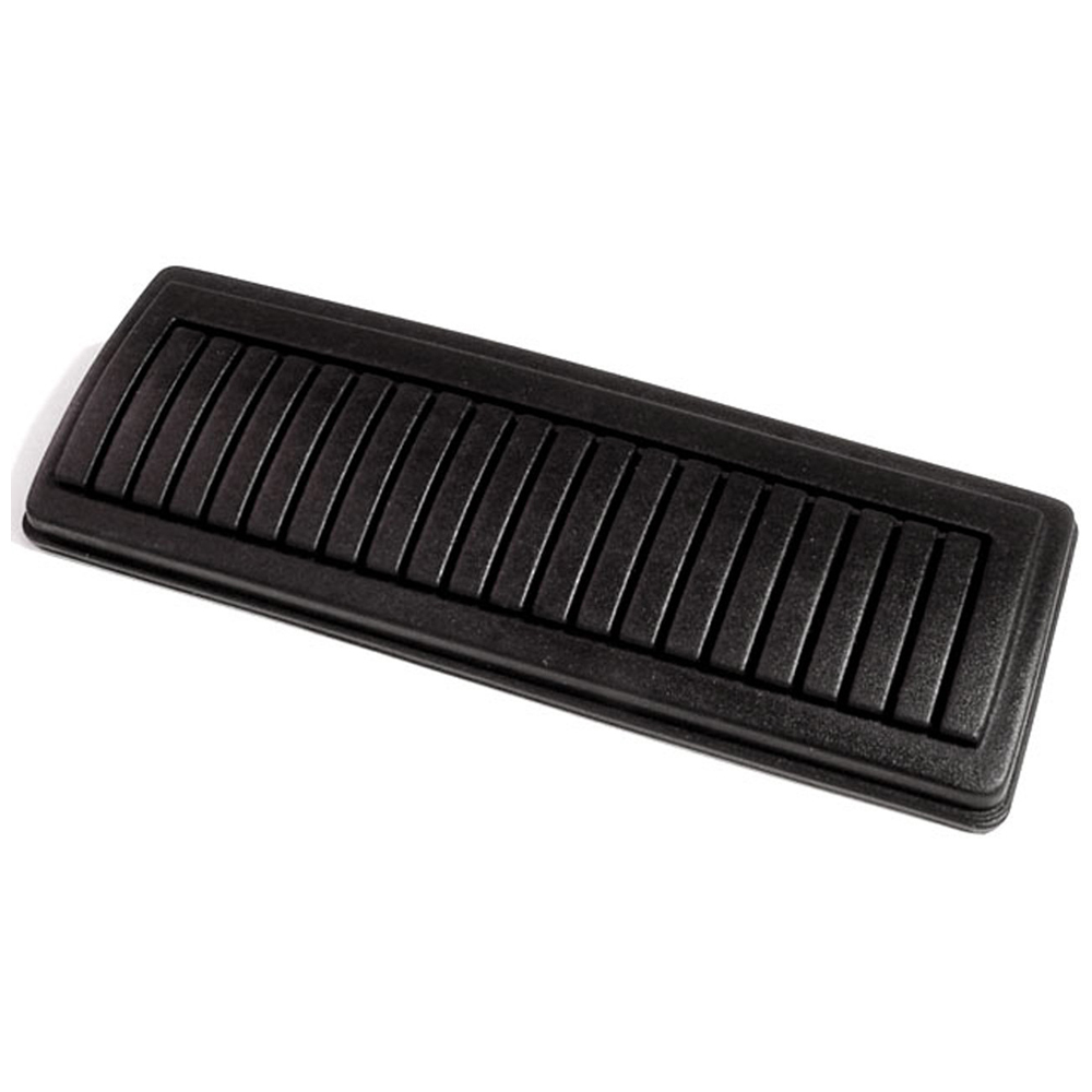1965 Mopar Dodge/Chrysler/Plymouth BRAKE PEDAL PAD 6-1/2'' WIDE X 2-3/8'' LONG - EA | WS2431J