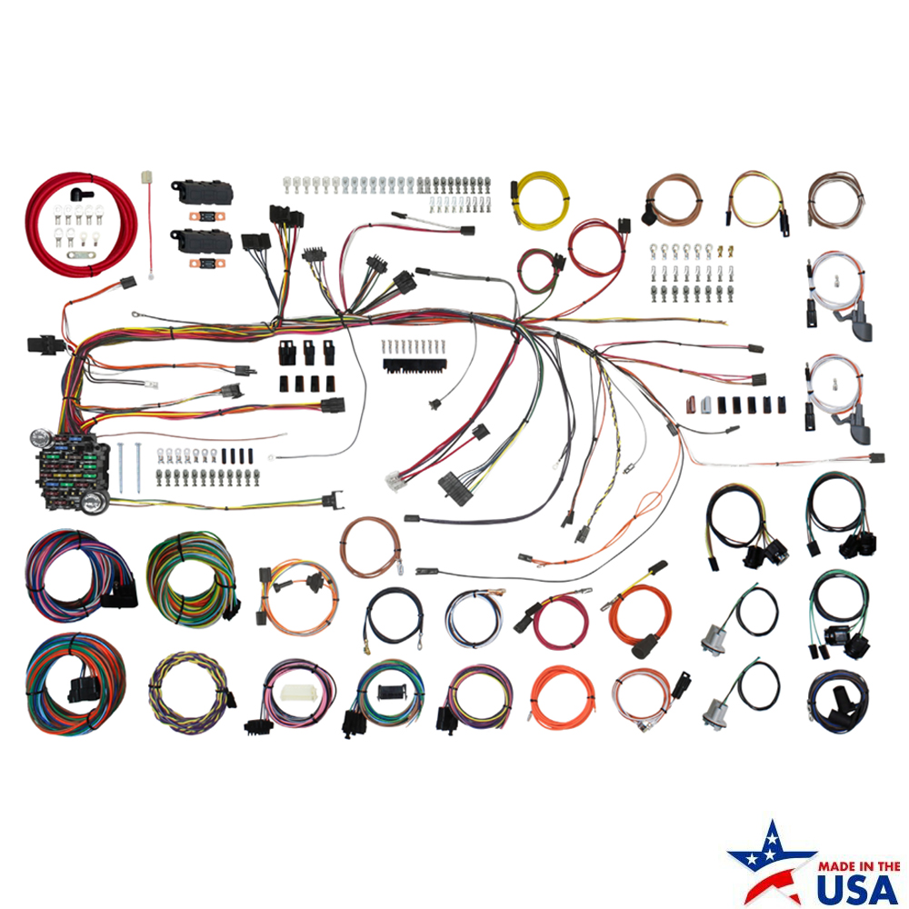 1973 Pontiac Firebird/TransAm CLASSIC WIRING COMPLETE UPDATE # 510174 | 510174