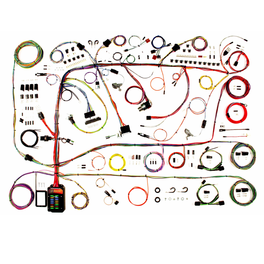 1961 Mopar Dodge/Chrysler/Plymouth CLASSIC WIRING COMPLETE UPDATE # 510591 (FORD GALAXIE) | 510591