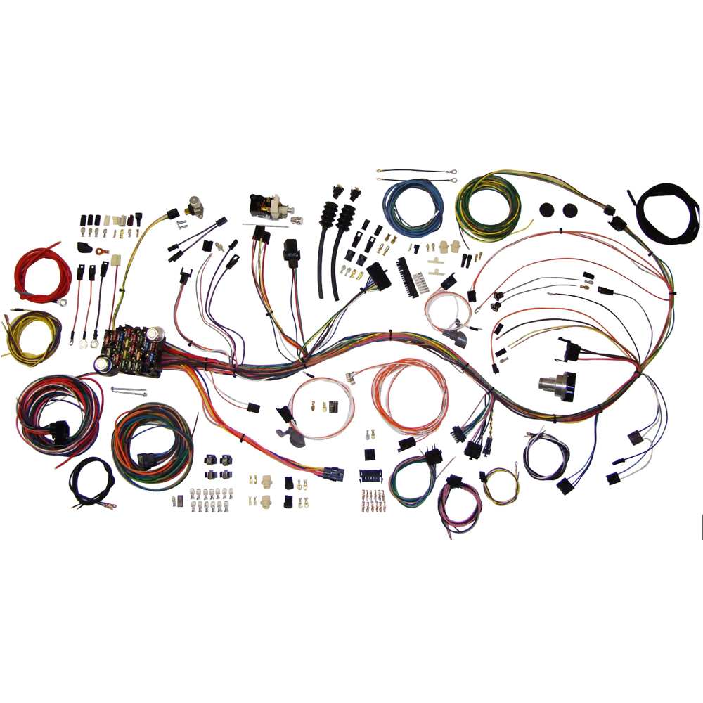 1970 GM Truck CLASSIC WIRING COMPLETE UPDATE # 510089 (CHEVROLET TRUCK) | 510089