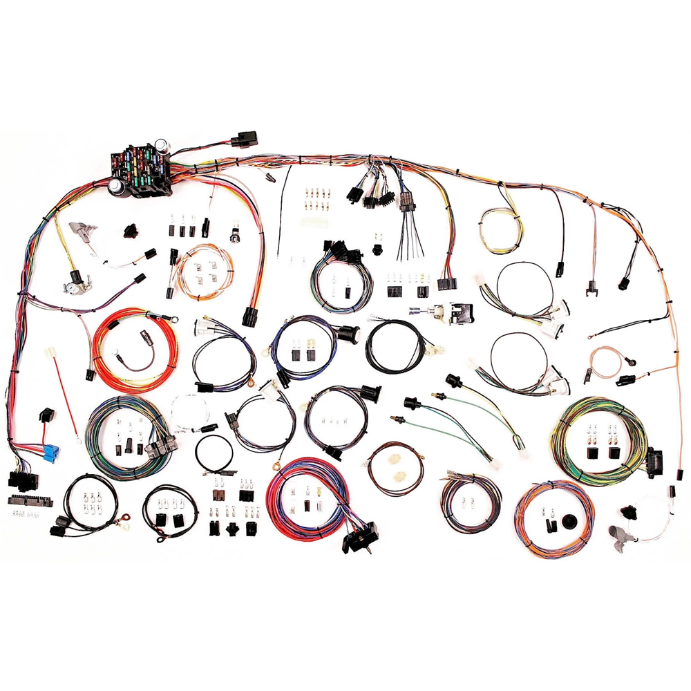 1977 GM Truck CLASSIC WIRING COMPLETE UPDATE # 510347 (CHEVROLET TRUCK) | 510347