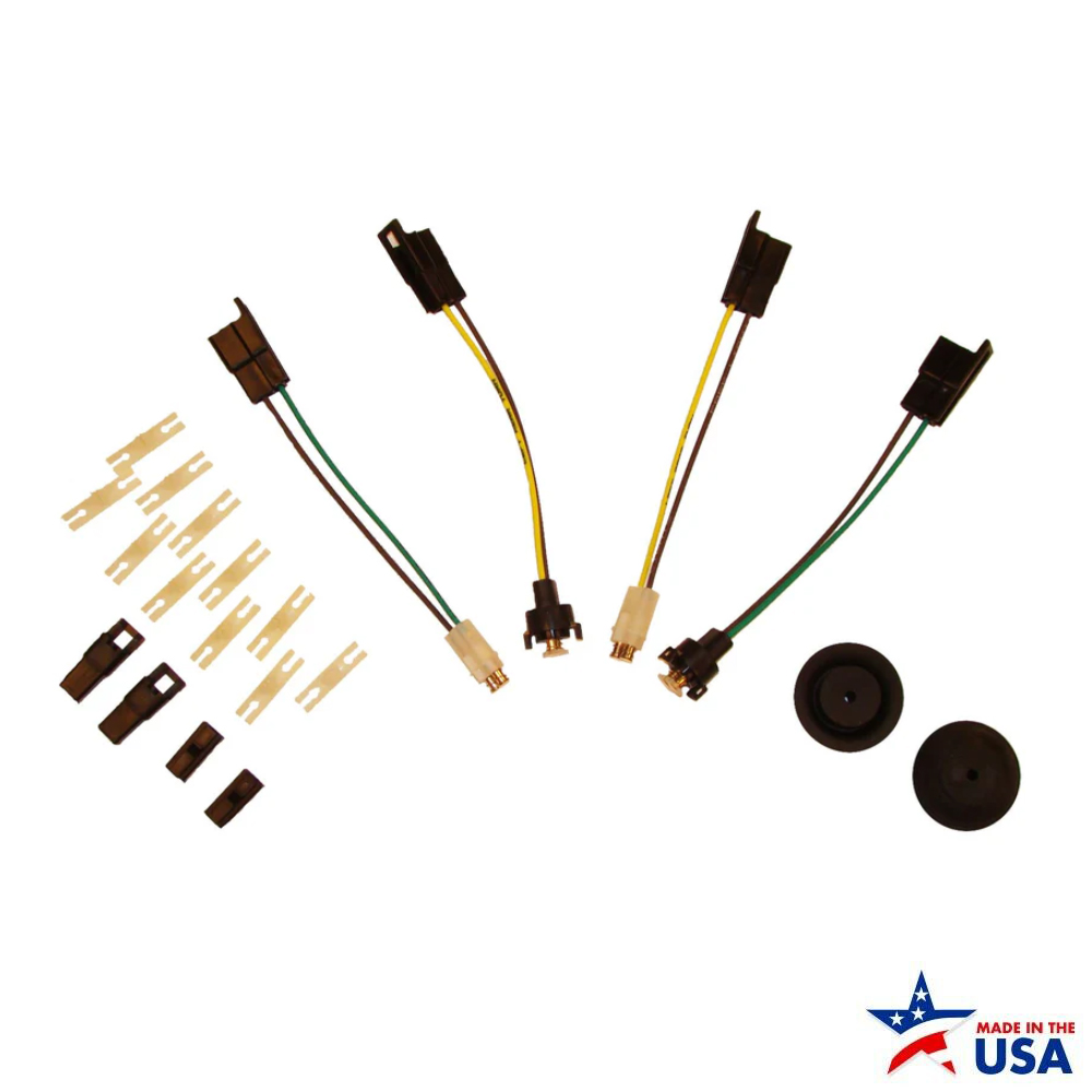 1970 Chevrolet El Camino CLASSIC WIRING COMPLETE UPDATE ADD-ON KIT # 510166 | 510166