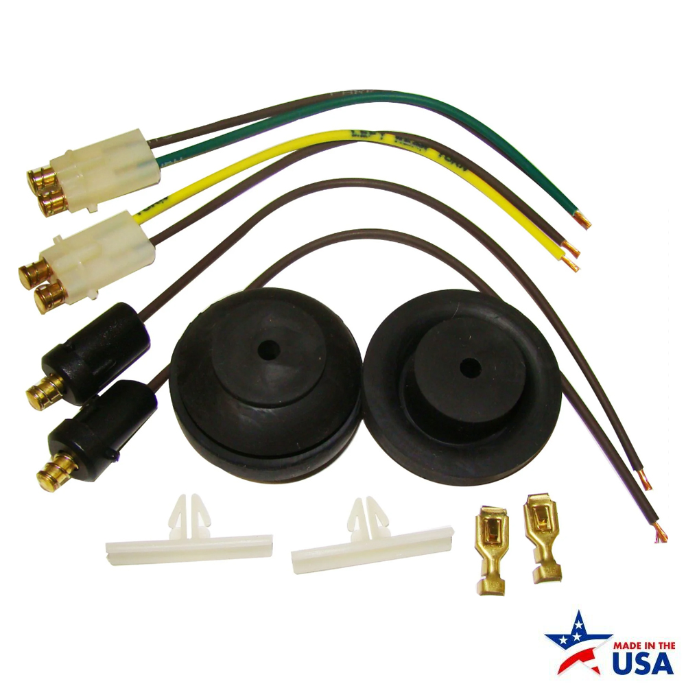 1964 Chevrolet El Camino CLASSIC WIRING COMPLETE UPDATE ADD-ON KIT # 500999 | 500999