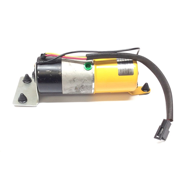 1967 Chevrolet Impala/Caprice/Bel Air CONVERTIBLE TOP MOTOR AND PUMP - (3 MOUNTING PIN DESIGN) WITH LONG BRACKET 11 INCHES GROMMET TO GROMMET (INCLUDING BISCAYNE / CAPRICE) | CV7725P