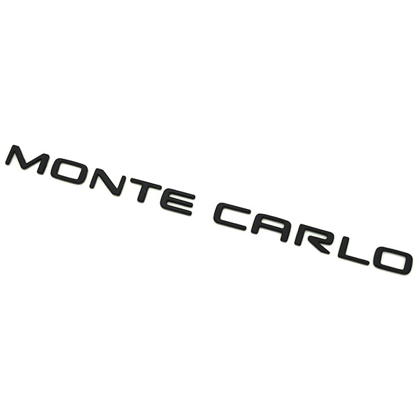 1997 Chevrolet Monte Carlo REAR TRUNK EMBLEM - GM # 10178412 | EM1212M