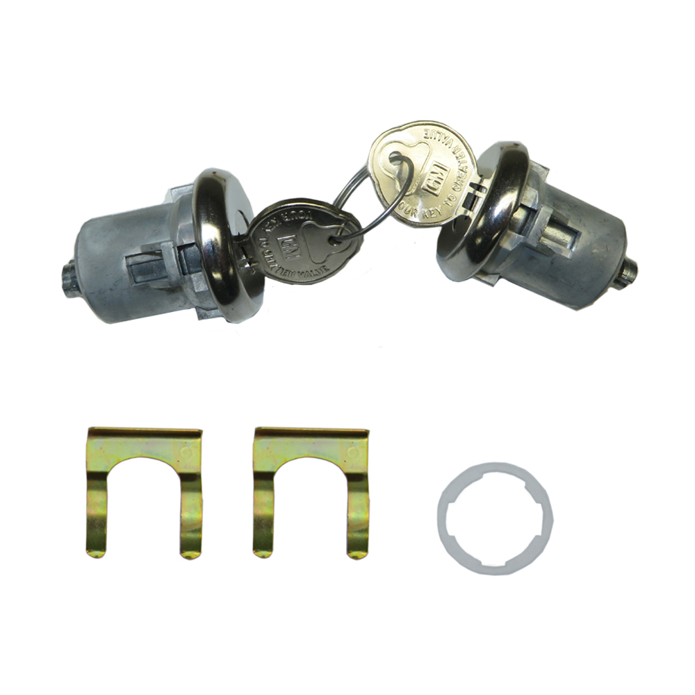 1967 Buick Skylark/GS/Regal/GN DOOR LOCK PAIR - ORIGINAL KEY 109A | KL0119Z