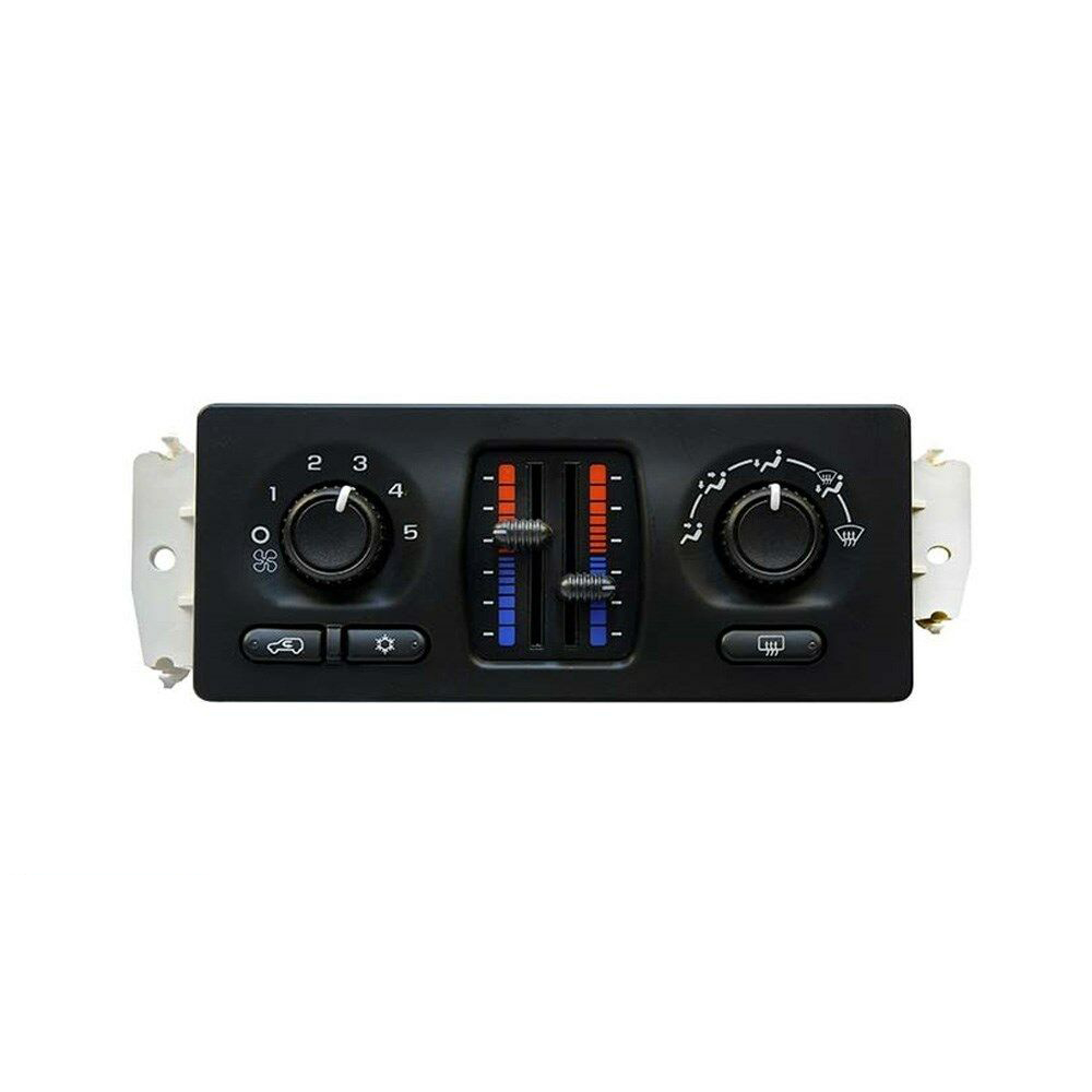 2009 Miscellaneous HEATING & A/C CONTROL PANEL W/ REAR WINDOW DEFOGGER SWITCH - ACD # 15-73933 / GM # 25945046 (04-07 BUICK RAINIER, 03-09 TRAILBLAZER, 03-09 ENVOY, 03-08 ISUZU ASCENDER, 03-04 BRAVADA, & 05-07 SAAB 9-7X) | 25945046