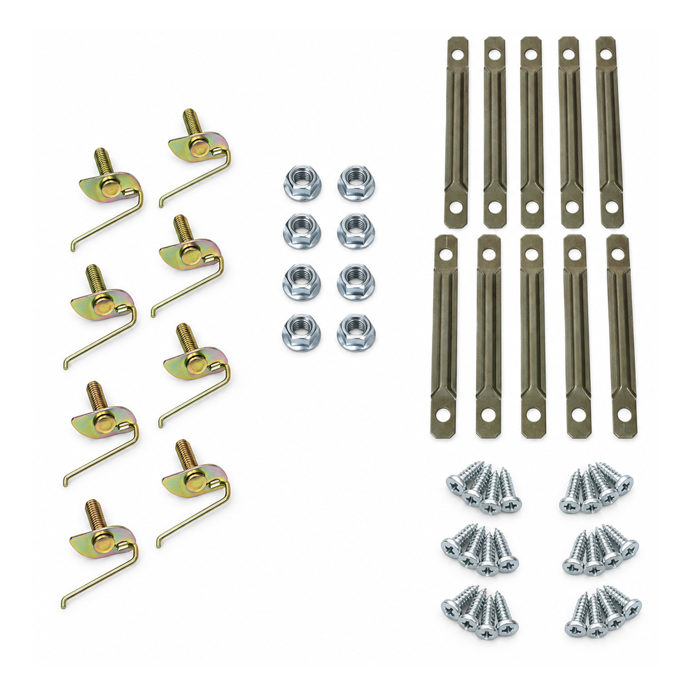 1966 Chevrolet Chevelle/Malibu VINYL TOP MOLDING CLIP KIT CORRECT STYLE 1P1007K | XP6211A