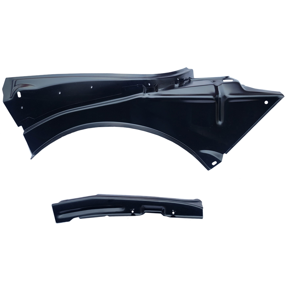 1968 Pontiac Firebird/TransAm QUARTER PANEL INNER BRACKET (CONVERTIBLE) - LH | BP3111F
