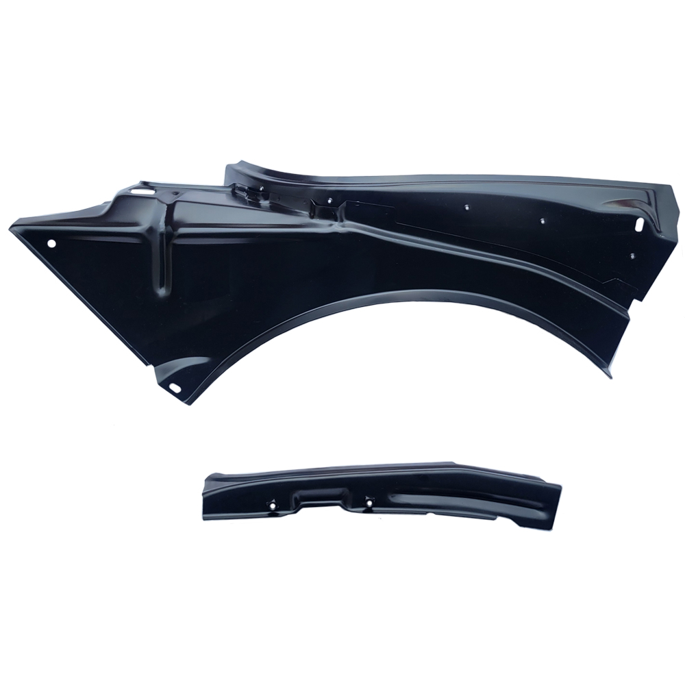 1968 Pontiac Firebird/TransAm QUARTER PANEL INNER BRACKET (CONVERTIBLE) - RH | BP3112F
