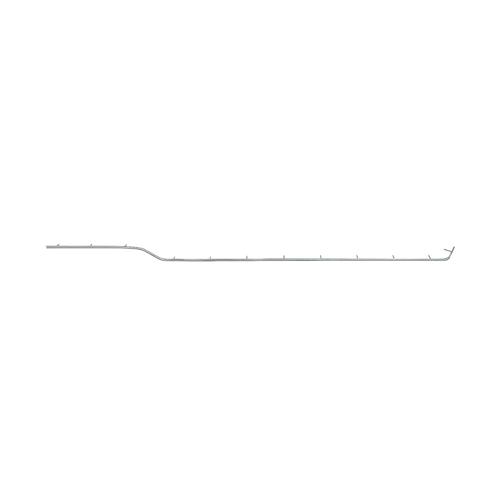 1967 Pontiac Firebird/TransAm DELUXE DOOR PANEL CENTER MOLDING - EA | IN52911F