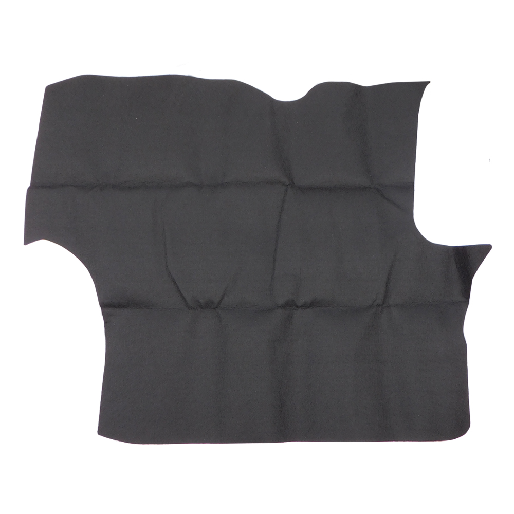 1984 Oldsmobile Cutlass/442/F85 TRUNK MAT - BLACK FELT