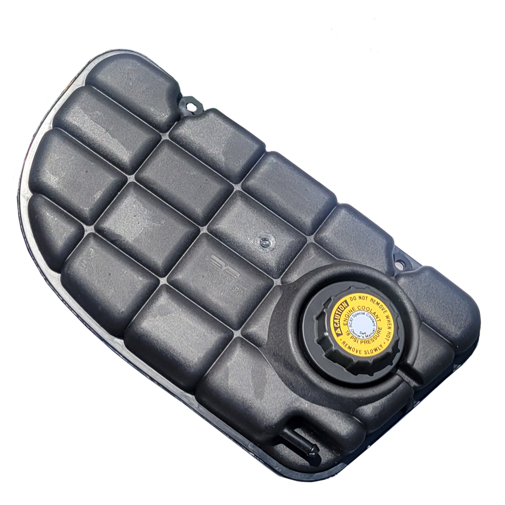 2003 Chevrolet Corvette RADIATOR COOLANT SURGE TANK - GM # 10430189 (REPRODUCTION) | CS21675O