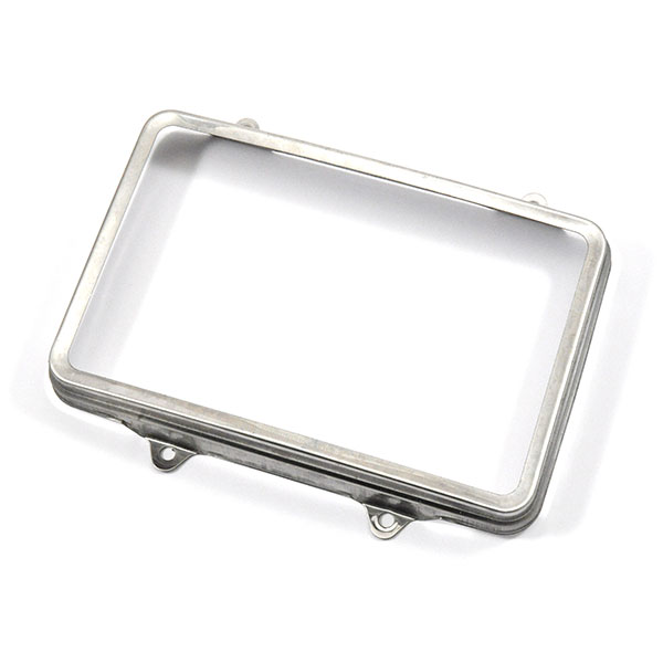 1986 Buick Skylark/GS/Regal/GN HEADLAMP TRIM RING FOR RECTANGLE BULBS GM 5966170 (STAINLESS) - EA | GH6041Z
