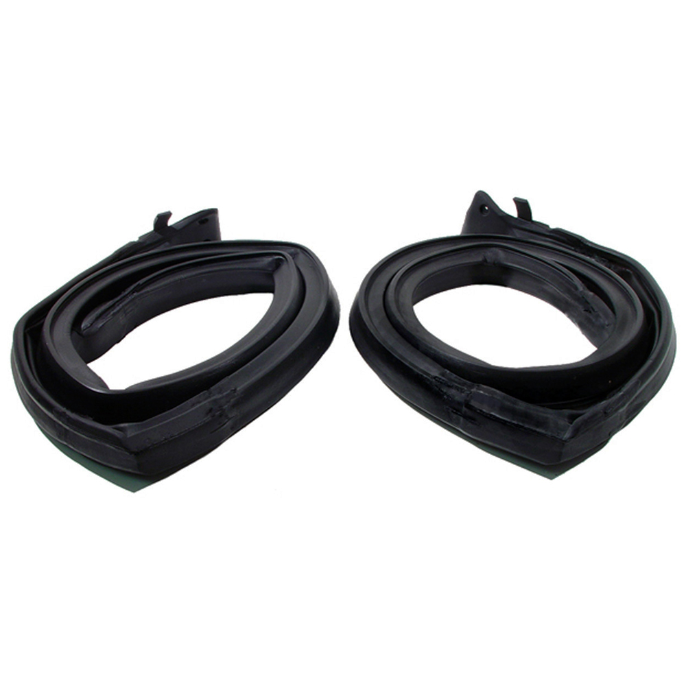 1975 Mopar Dodge/Chrysler/Plymouth ROOFRAIL WEATHERSTRIP SEALS - PAIR - RR4005A | WS3323J