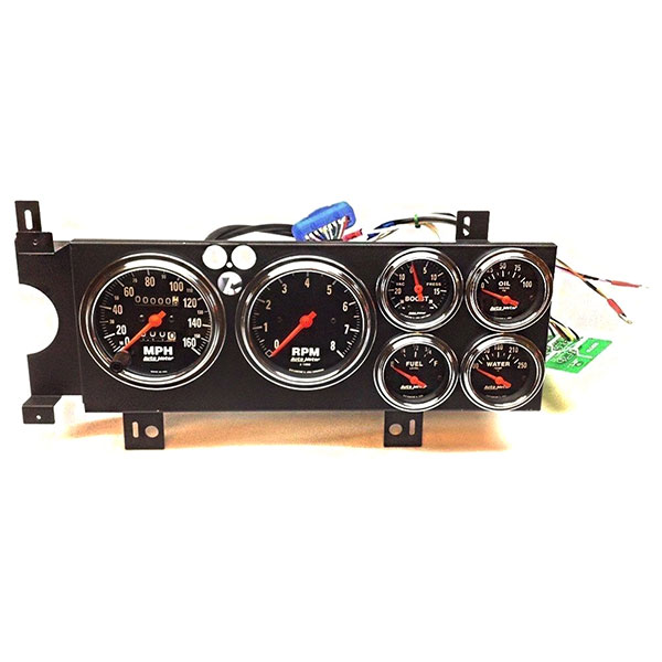 1987 Buick Skylark/GS/Regal/GN GNX ANALOG DASH GAUGE KIT (INCLUDES PLUG
