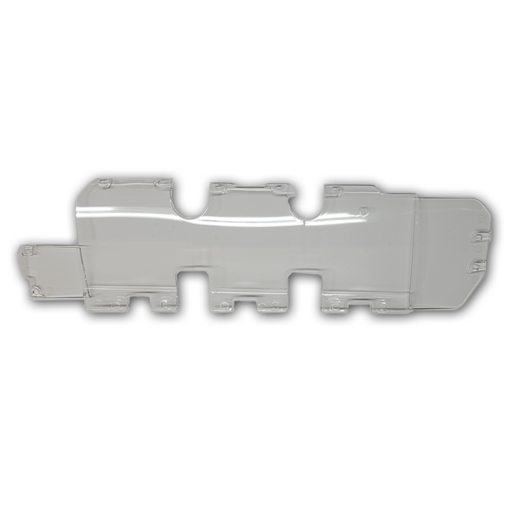 1970 Chevrolet Monte Carlo DASH CLEAR LENS FOR ROUND GAUGES | IN3430Z