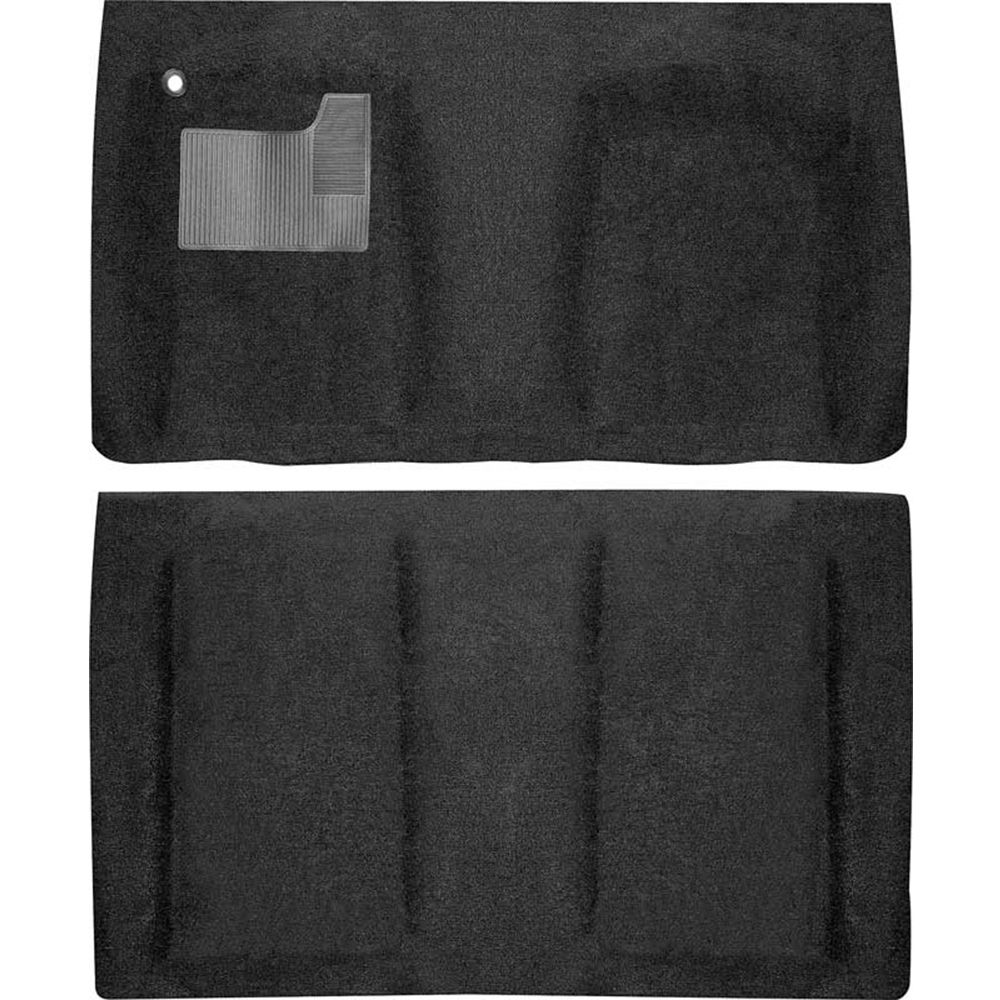 1969 Pontiac Firebird/TransAm OEM MASS BACKED MOLDED CARPET WITH SOUND DEADENER INSULATION - LOOP | IN1000F