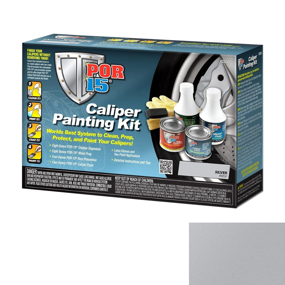 1965 Chevrolet Corvair POR-15 CALIPER PAINTING KIT - SILVER | PT4109Z