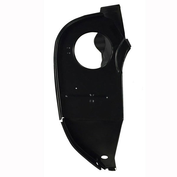 1966 Pontiac GTO/LeMans/Tempest PILLAR INSIDE COWL SIDE DOOR HINGE PANEL - RH | BP11286A