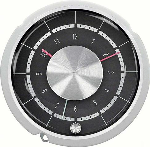 1965 Chevrolet Impala/Caprice/Bel Air IN-DASH CLOCK (FEATURES A QUARTZ MOVEMENT FOR ACCURACY) GM 3861410 | 3861410