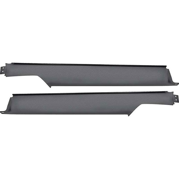 1975 Chevrolet Nova/Chevy II QUARTER LOWER WINDOW MOLDINGS - PAIR | IN1214N