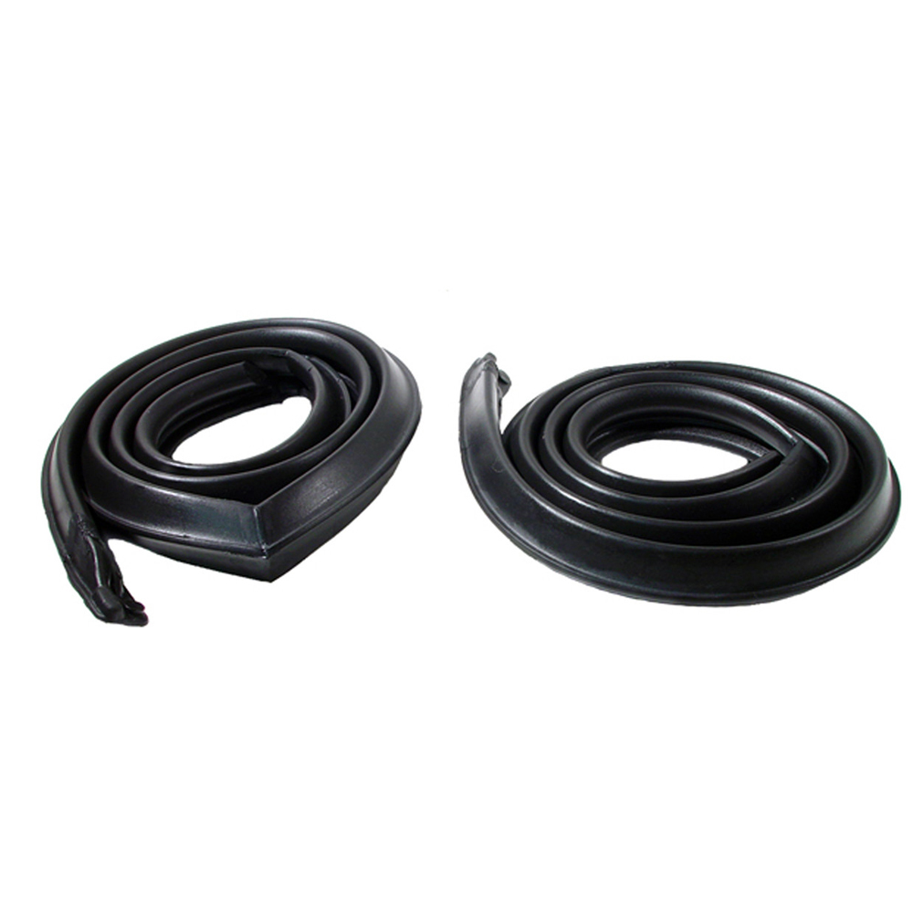 1972 Mopar Dodge/Chrysler/Plymouth ROOF RAIL SEALS 2 DOOR HARDTOP (AMX & JAVELIN) - RR101-C | WS1111J
