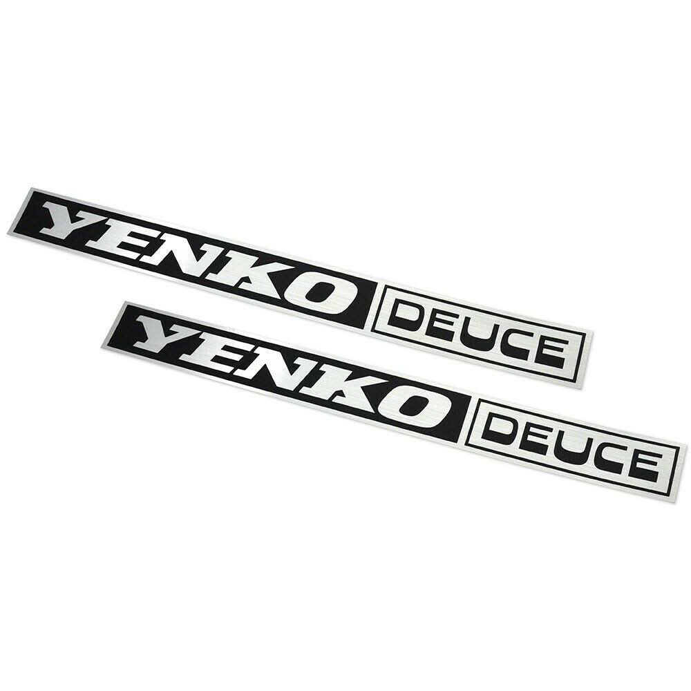 1972 Chevrolet Nova/Chevy II YENKO DEUCE DOOR PANEL DECAL PAIR - DC0700 | DC1808Z