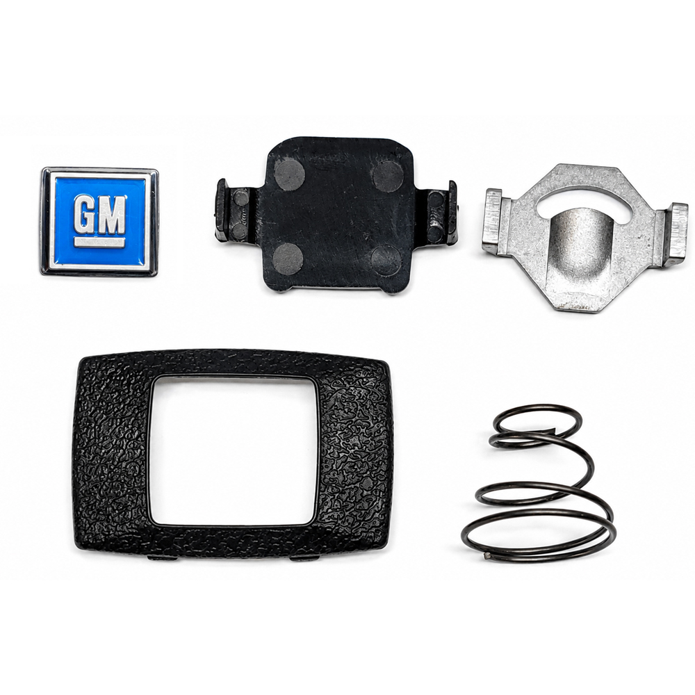 1971 Chevrolet El Camino 1ST DESIGN GM EXPLODING SEAT BELT BUCKLE REPAIR KIT (PINS MEASURE 1.30 INCHES & 0.90 INCHES CENTER TO CENTER) | IN5000Z