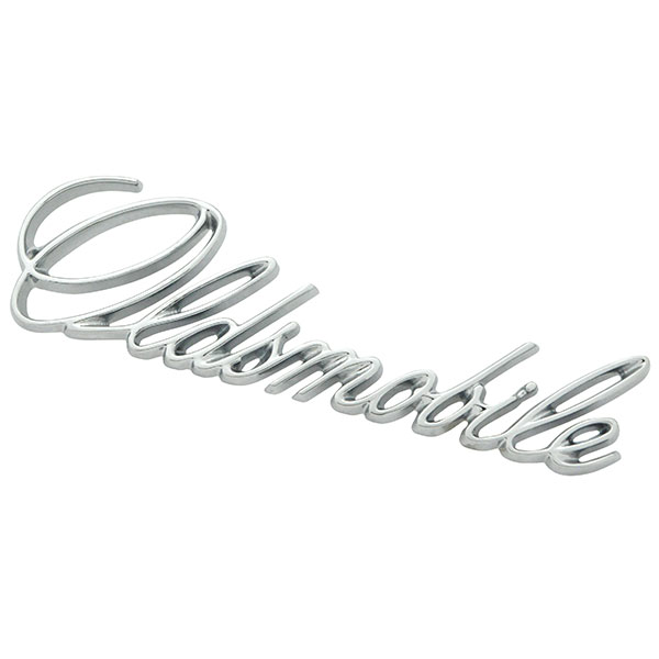 1977 Oldsmobile Cutlass/442/F85 TRUNK EMBLEM OLDSMOBILE - EA | EM2504T