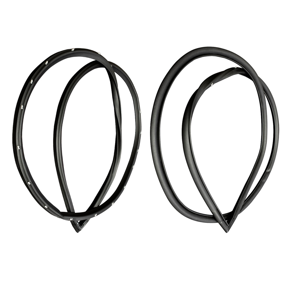 1968 Mopar Dodge/Chrysler/Plymouth REAR DOOR SEALS (CORONET / BELVEDERE / SATELLITE / 66-67 BELVEDERE II) - LM 23Q - PAIR | WS4112J