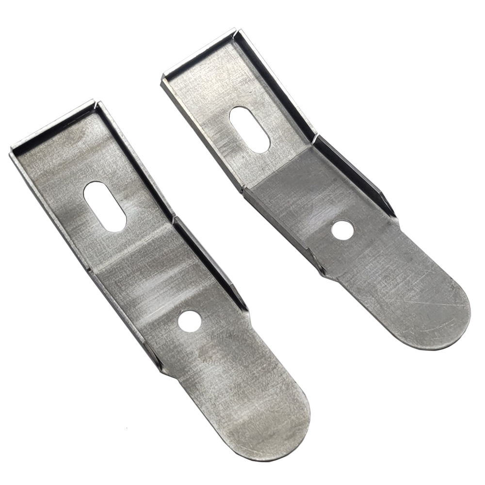 1971 Buick Skylark/GS/Regal/GN REAR SPOILER SUPPORT INNER REINFORCEMENTS - PAIR MADE IN THE USA | BP1175S