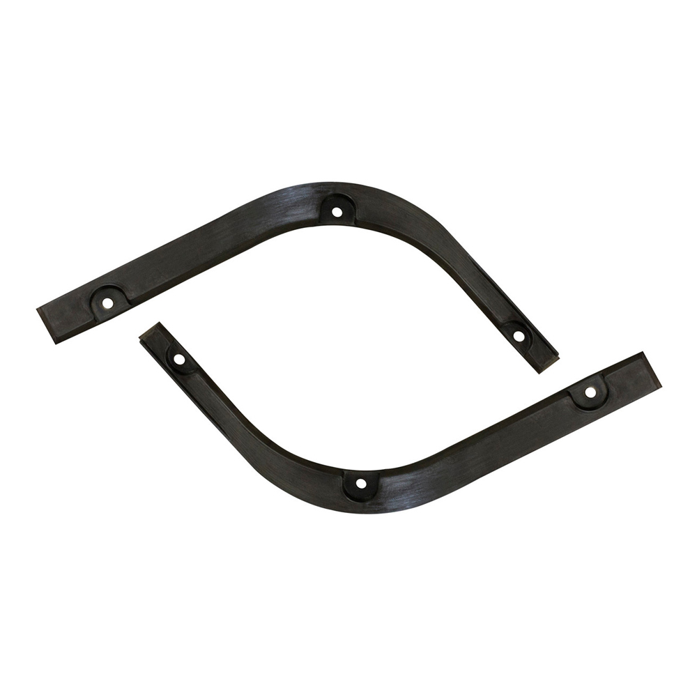 1965 Mopar Dodge/Chrysler/Plymouth DODGE DART REAR BUMPER-TO-BODY FILLER SEALS - PAIR | WS4343J