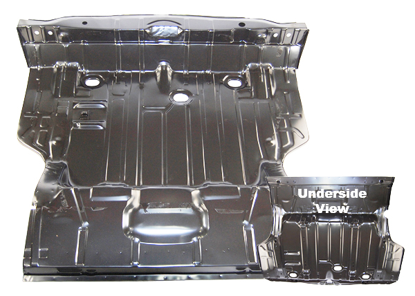 1969 Pontiac GTO/LeMans/Tempest FULL ONE PIECE TRUNK FLOOR PAN