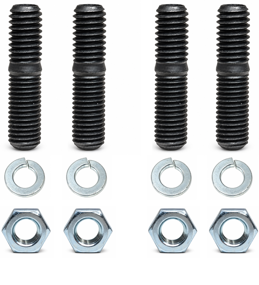 1973 Chevrolet El Camino MOUNTING HARDWARE TO MOUNT FAN CLUTCH TO WATER PUMP 4 STUDS 4 WASHER AND 4 NUTS | CS1919Z