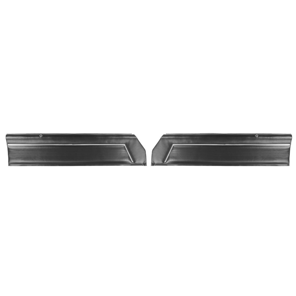 1980 Chevrolet El Camino PRE-ASSEMBLED VINYL FRONT DOOR PANELS UPPERS ONLY (PUI) - PR | IN12535C