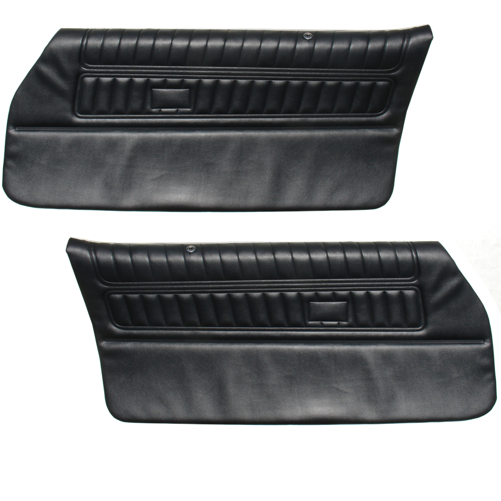 1971 Pontiac Firebird/TransAm DOOR PANEL FRONT - PR (STANDARD ASSEMBLED) | IN3866F