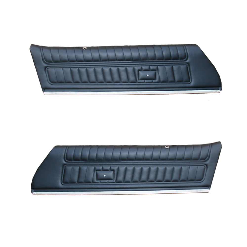 1976 Pontiac Firebird/TransAm DOOR PANEL FRONT - PR (STANDARD ASSEMBLED) | IN3867F