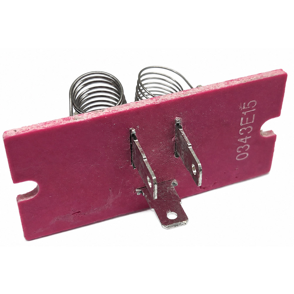 1975 GM Truck BLOWER MOTOR RESISTOR WITHOUT A/C (3-SPEED 3 PRONG) GM 9796480 | HS2550Z