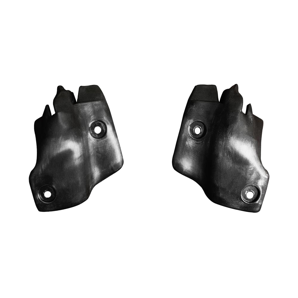 1972 Mopar Dodge/Chrysler/Plymouth B-BODY UPPER HINGE PILLAR SEALS - PR (2 DOOR HARDTOP/COUPE) | WS7014J
