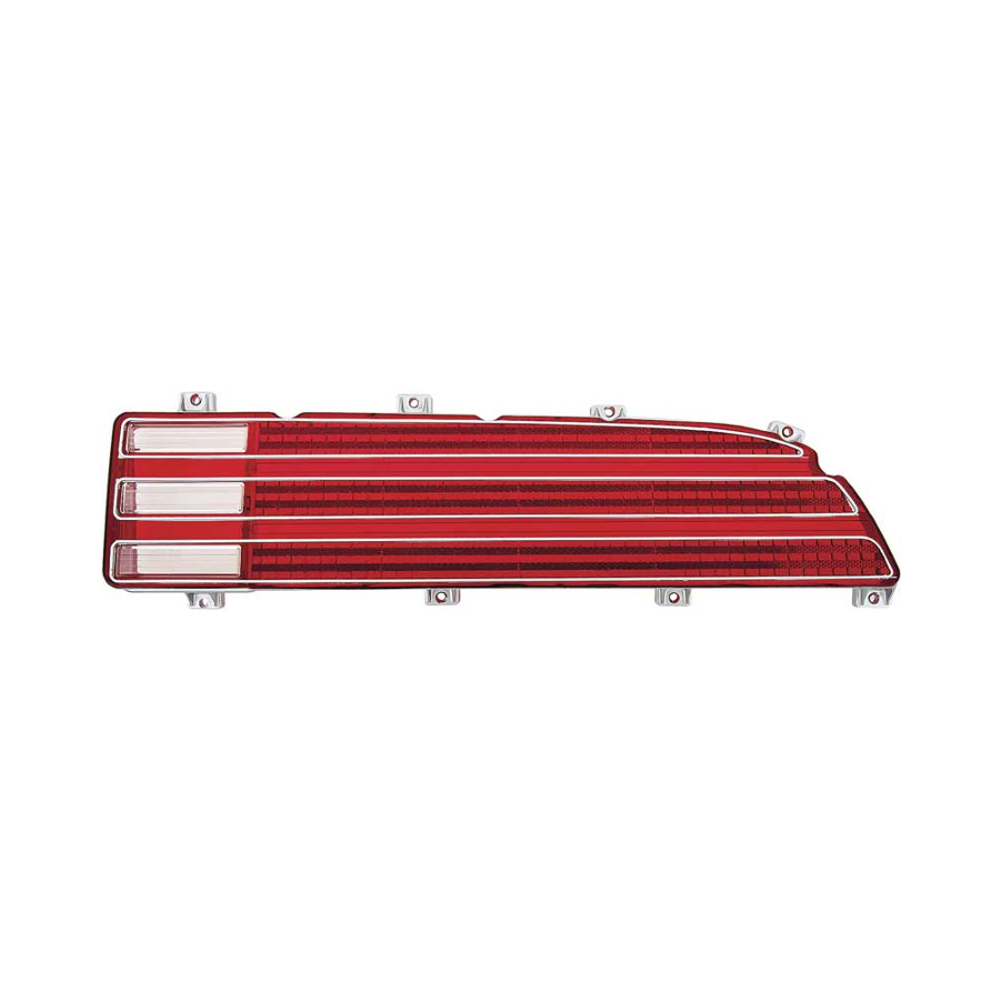 1978 Pontiac Firebird/TransAm TAIL LAMP LENS (REPRODUCTION) - RH | XL3950F