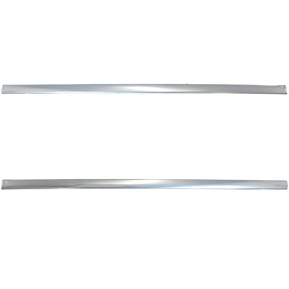 1971 Pontiac Grand Prix 69-UP ROCKER MOLDING NEW (ALUMINUM) GRAND PRIX ONLY - PAIR | XP2469X
