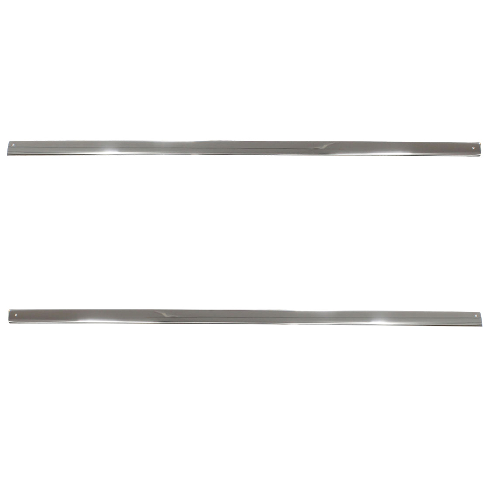 1969 Pontiac Grand Prix 69-UP ROCKER MOLDING NEW (STAINLESS STEEL) GRAND PRIX ONLY - PAIR | XP2468X