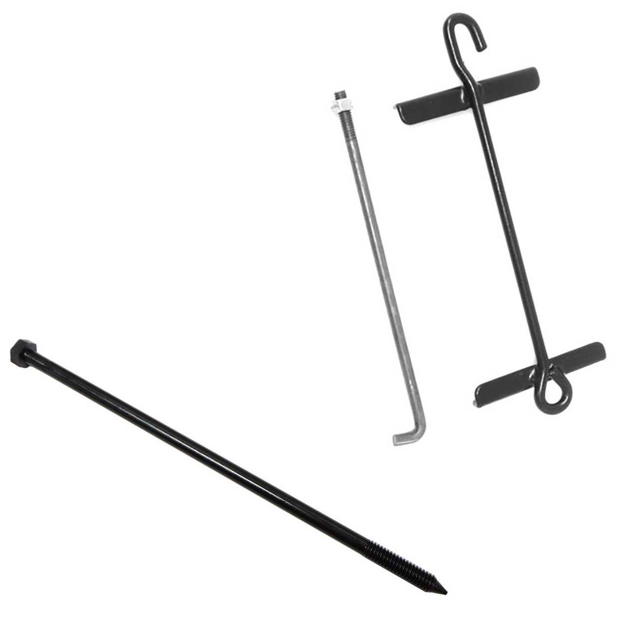 1964 Chevrolet El Camino BATTERY HOLD DOWN KIT (INCLUDES: TRAY HOLD DOWN CLAMP BOLT; TRAY J-BOLT; HOLD DOWN BRACKET) | EL10820Z