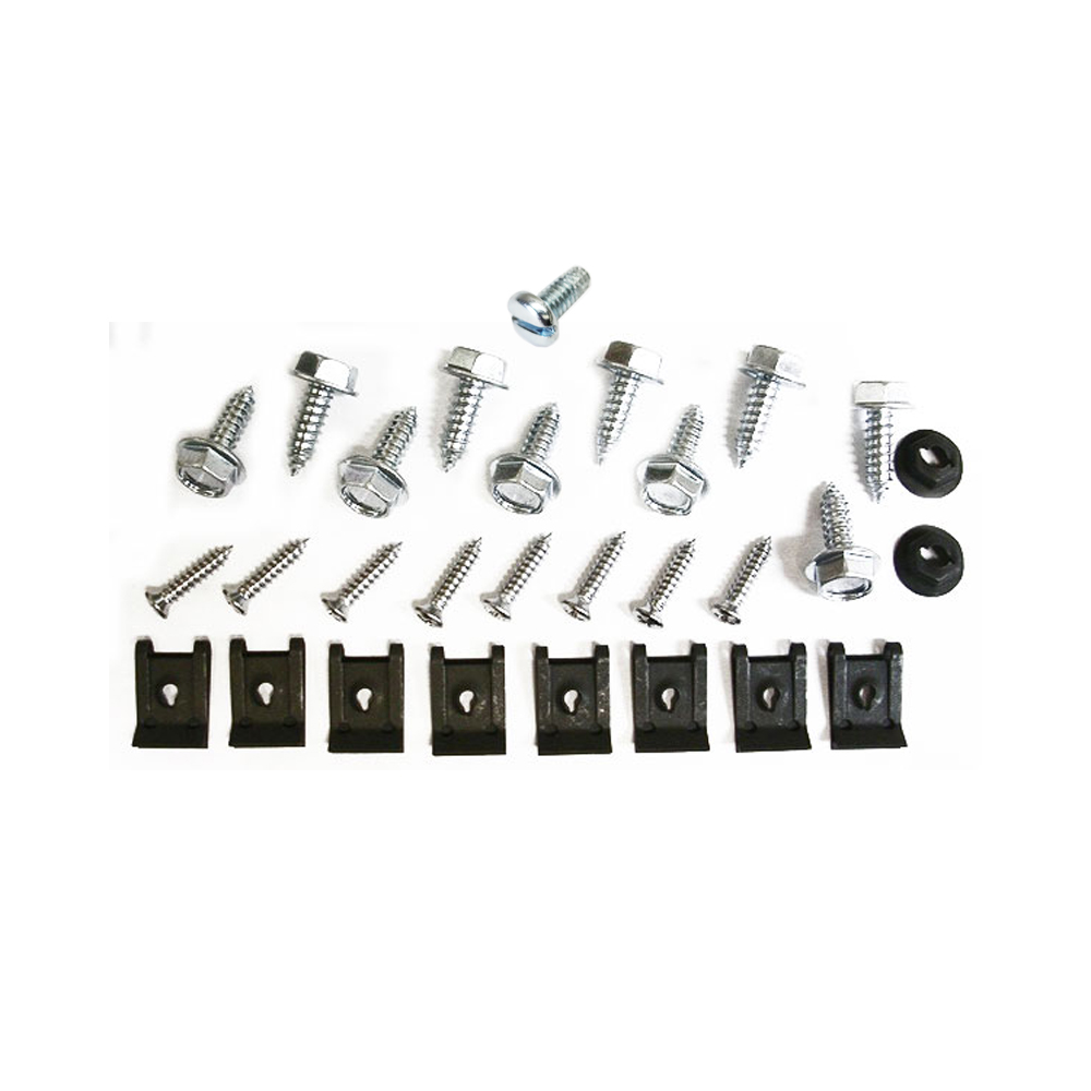 1970 Oldsmobile Cutlass/442/F85 HEADLAMP HOUSING FASTENER KIT | HB1007T
