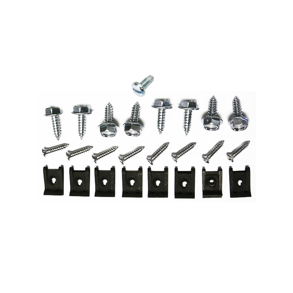 1971 Oldsmobile Cutlass/442/F85 HEADLAMP HOUSING FASTENER KIT | HB1008T
