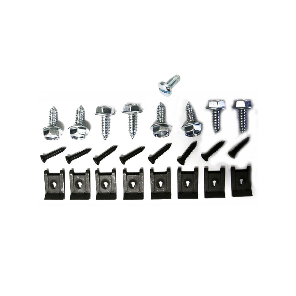 1972 Oldsmobile Cutlass/442/F85 HEADLAMP HOUSING FASTENER KIT | HB1009T