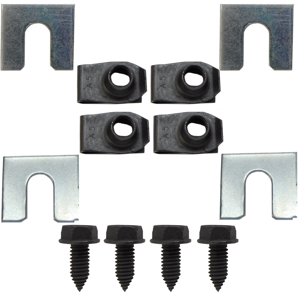 1972 Oldsmobile Cutlass/442/F85 RADIATOR FAN SHROUD MOUNTING KIT | HB1012T