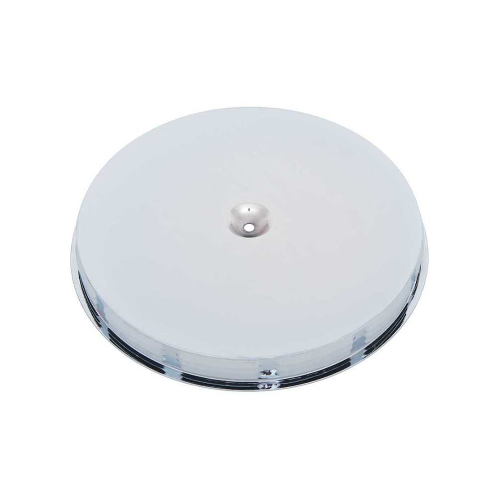 1966 Pontiac GTO/LeMans/Tempest LOUVERED PANCAKE STYLE POLISHED STAINLESS LID | CB1548Z